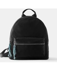 Pull&Bear - Sac À Dos En Nylon Avec Ornement - Lyst