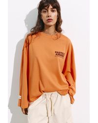 Pull&Bear - Long Sleeve Graphic T-Shirt - Lyst
