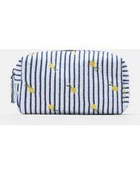 Pull&Bear - Striped Terry Cloth Toiletry Bag - Lyst