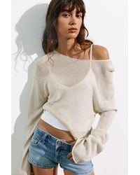 Pull&Bear - Rustic Jumper - Lyst
