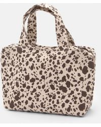 Pull&Bear - Mini-Tote-Tasche Mit Kuhmuster - Lyst
