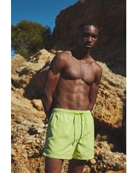 Pull&Bear - Costume Da Bagno Basic - Lyst