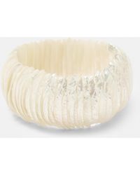 Pull&Bear - Mother-Of-Pearl-Effect Bracelet - Lyst