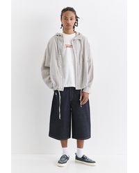 Pull&Bear - Super Baggy Jorts - Lyst