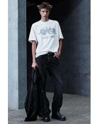Pull&Bear - The Cure Relaxed Fit T-Shirt - Lyst