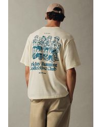 Pull&Bear - Friday Running Club Graphic T-Shirt - Lyst