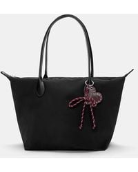 Pull&Bear - Shopper Nylon Mit Schmuckdetail - Lyst