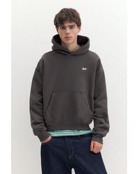 Pull&Bear - Stwd Logo Boxy Fit Hoodie - Lyst