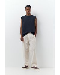 Pull&Bear - Jogginghose Mit Leinen - Lyst