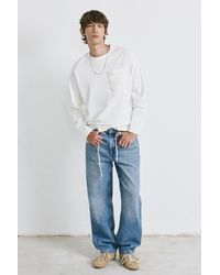 Pull&Bear - Jean Baggy - Lyst