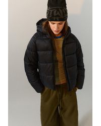 Pull&Bear - Veste Matelassée À Capuche - Lyst