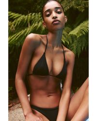 Pull&Bear - Haut De Maillot Triangle - Lyst