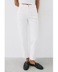 Pull&Bear - High-Waist Mom Jeans - Lyst