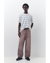 Pull&Bear - Relaxed Fit Baggy Jeans - Lyst