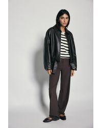 Pull&Bear - Full Length Smart Trousers - Lyst