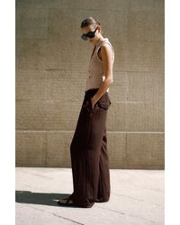 Pull&Bear - Bundfalten-Anzughose - Lyst