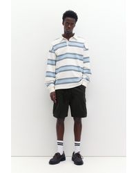 Pull&Bear - Cargo Bermuda Shorts - Lyst