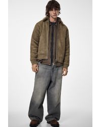 Pull&Bear - Combined Double-Faced Jacket - Lyst