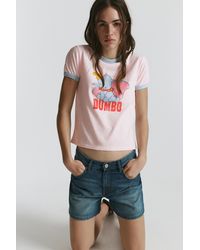 Pull&Bear - Dumbo Regular Fit T-Shirt - Lyst