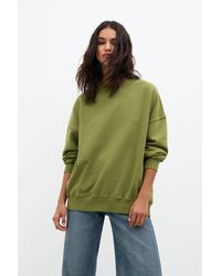 Pull&Bear - Oversize Sweatshirt - Lyst