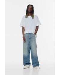 Pull&Bear - Super Baggy Jeans - Lyst
