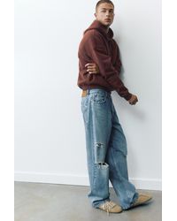 Pull&Bear - Boxy Fit Hoodie - Lyst