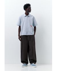 Pull&Bear - Joggingbroek Van Linnenmix - Lyst