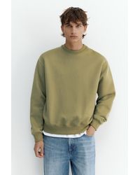 Pull&Bear - Relaxed Fit Sweatshirt - Lyst
