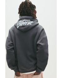 Pull&Bear - Stwd Embroidered Hoodie - Lyst