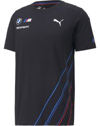 PUMA - Bmw M Motorsport Team T-shirt - Lyst