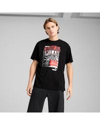 PUMA - Ac Milan Ftblnrgy+ T-Shirt /For All Time - Lyst