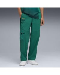 PUMA - X Aston Martin Aramco F1 Team Tech Pants - Lyst