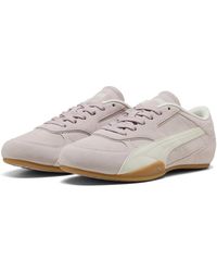PUMA - Bella Mina Suede Sneakers - Lyst