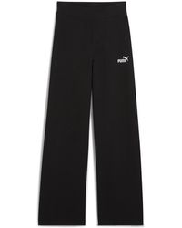 PUMA - Ess Small No. 1 Logo High-Waist Straight Leggings - Lyst