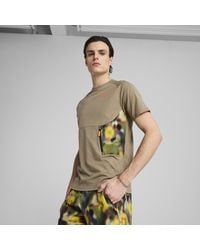 PUMA - Hoops X Tech Graphic T-Shirt Voor Maat - Lyst
