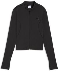 PUMA - Tech Sense Slim Track Jacket - Lyst