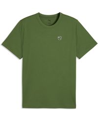 PUMA - T-shirt Essentials Elevated - Lyst