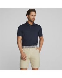 PUMA - X Liberty Solid Golf Polo Shirt - Lyst