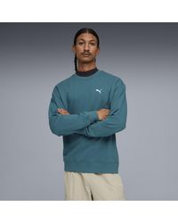 PUMA - Wardrobe Essentials Relaxed Crew Shoes - Lyst