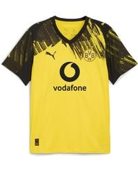 PUMA - Borussia Dortmund 25/26 Authentic Home Jersey - Lyst