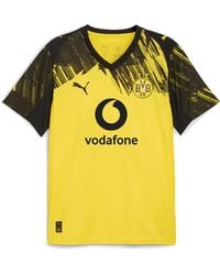 PUMA - Borussia Dortmund 25/26 Heimtrikot Herren, Sport, Faster/Schwarz - Lyst