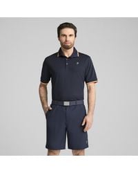 PUMA - X Palm Tree Crew Tipped Golf-Polo Herren - Lyst