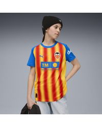 PUMA - Valencia Cf 25/26 Ausweichtrikot Teenager, Kleidung, Sport/Rot - Lyst