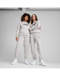 PUMA - Essentials Small No. 1 Logo Sweatpants - Lyst