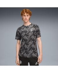 PUMA - Manchester City Pre-Match Jersey - Lyst