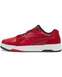 PUMA - Sneakers Scuderia Ferrari Rbd Break Low Scarpe, Rosso - Lyst