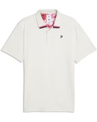PUMA - X Palm Tree Crew Golf Polo - Lyst