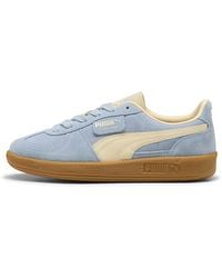 PUMA - Palermo Sneakers Schuhe, Hyperlink/Flame Flicker/Gum - Lyst