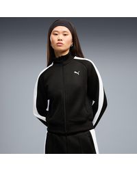 PUMA - T7 Always On Kort Trainingsjack Voor - Lyst