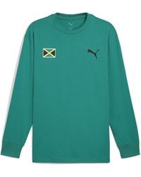 PUMA - X Jamaica Village Wear Langarmshirt Herren, Kleidung, Highlands/Jam - Lyst